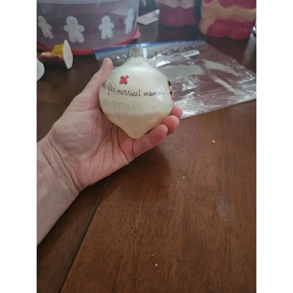 Vintage 1985 Hallmark‎ Keepsake Ornament (538)